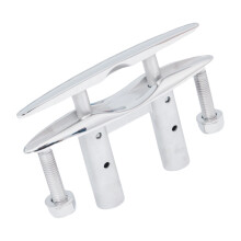 Innovative Lift Up Boat Cleat 316 Stainless Steel Great For Small Vessels 10 inches