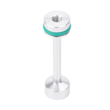 Aluminum Oil Passage Block Off Cap For display Engine 61mm With Green O hoop
