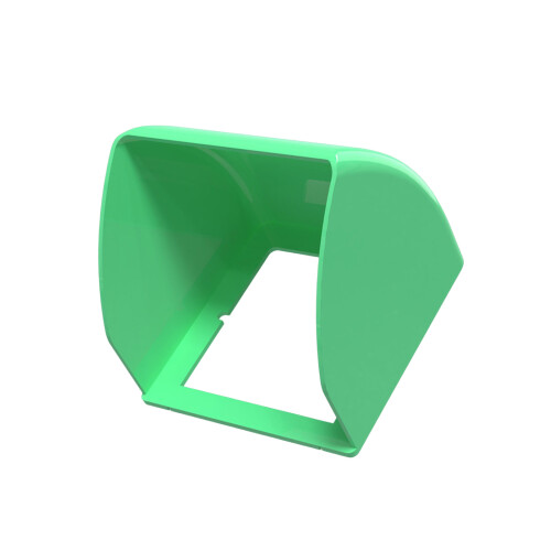 Wall Mount Plastic Charger Outlet Shield for 86 Type Socket Outdoor EV Home Use Green