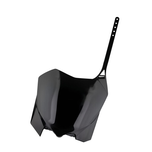 Front Number Plate Replacement Shell for Dirt Bike Decal Panel Jobs Black