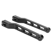Machined Shifter Lever Pair for Motorcycle Care and Garage Tasks Black