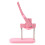 Professional 58mm Badge Crafting Machine With Accessories For Creative Projects Pink 1