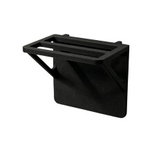 Wall Storage Pliers Rack for Pegboard Repair and DIY Areas Daily Black