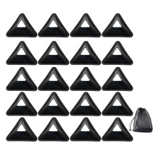 Soccer Disc Cones, Football Cones Sport Agility Safety Football Training Cones Black