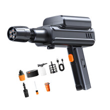 Rechargeable Sodium Battery Handheld Vehicle Wash Unit Type C Charging Long battery life