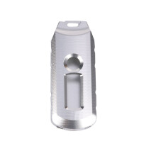 For Fosha FORZA300 Vehicles Car Remote for Key Fob for Case for Shell Metal Prot silver