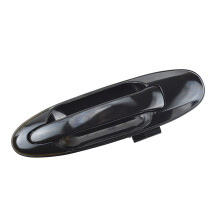 Exterior Door Pull Replacement Black ABS Handle for Routine Repair 6922034050C0 rear right
