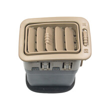 15169326 Car Louver Control Outlet for Select 2001-2007 Dashboard Applications Cream
