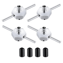 Sprayer Hardware Fill Cap Assembly Metal Part for 19487 Service Work 4pcs