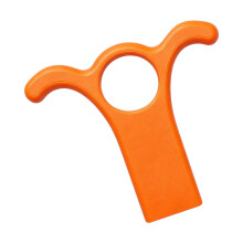 Lightweight Roof Window Opener Hook Tool for Ventilation Manual Opening Support Orange