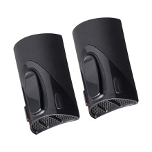 Lightweight Motorcycle Sleeve Ventilation Device Vent Panel for Casual Trips Black