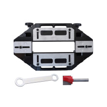 Trimming Cutter Drilling Slotting Lock Guide Plate Woodworking Door Notchers and Trimmer