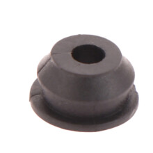 Bike Frame Cable Entry Grommet for Port Coverage, Black Rubber Fit Front 8mm 1