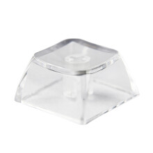 XDA2 Keycap for Mechanical Keyboard 1U 1x Ball Caps Blank Gaming Backlit Keycaps White