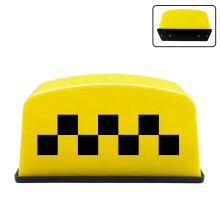 LED Vehicle Light Sign for Parking Reminder and Daily Yellow magnetic styl 5V USB