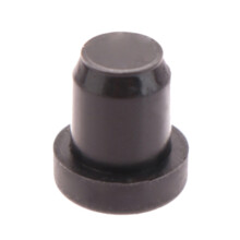 Frame Opening Cable Grommet for Bikes, Black Rubber Push-Fit Trim AXS rear 8mm 1