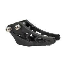 Open-Frame Chain Guide Guard for Electric Dirt Bike Trail Use Black