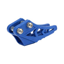 Two-Bolt Chain Guide Guard for Electric Dirt Bike Chain Service Blue