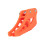 Replacement Chain Guide Guard for Mini Dirt Motorcycle Use Work Orange 1