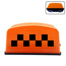 Vehicle Signal Light Sign for Commuters and Night Parking Tangerine sucker 12V lighter