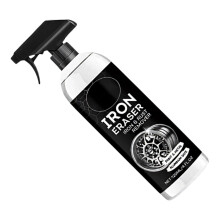 Wheel Upkeep Iron Remover Cleaner, 120 ml Paint Metal Bottle for Maintenance 1 pcs