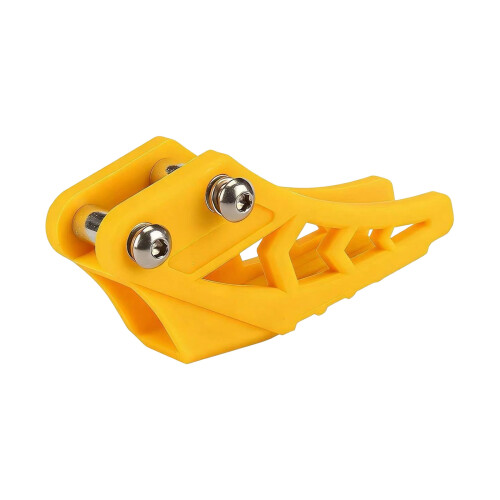 Replacement Chain Guide Guard for Mini Dirt Motorcycle Use Work Yellow