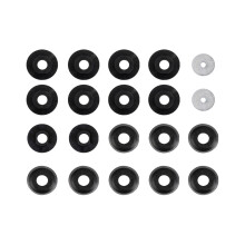 KF04050BK for F250 F350 1999-2008 Car Body Cab Mounting Bushing Hardware 2 gasket models