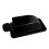 Solar Panel Junction Box Plastic Connector 1/2 Hole Roof Cable Entry BLACK Single hole 1