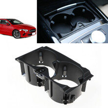 Car Cup Holders Drink Storage Organizer Stability for Benz W212 E-Class 2013