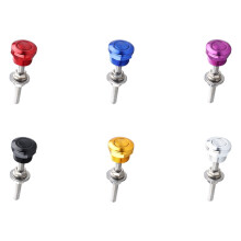 Hood Repair Pin Hardware 22mm, 6 Piece Quick Release Metal Set 1