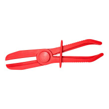 Hose Service Pliers for Flexible Nylon and Rubber Hose Care Use Red L