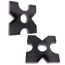 Durability 32T 20T Capacity Steel Press Plate For Automotive Bearings 2pcs 127