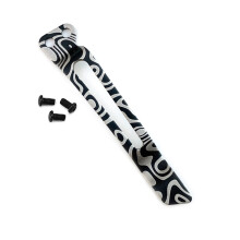 Replacement Folding Cutter Clip Steel Clip for Pocket Edges Outdoor Gear Damascus pattern