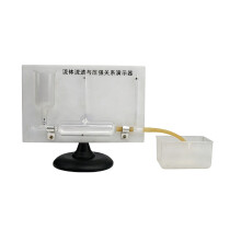Physics Teaching Demonstrator Model with Visible Fluid Pressure Tubes Section B
