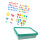 Kids Sensory Drawing Board LED Light Table with Clear Tracing Panel and Cable Green 1