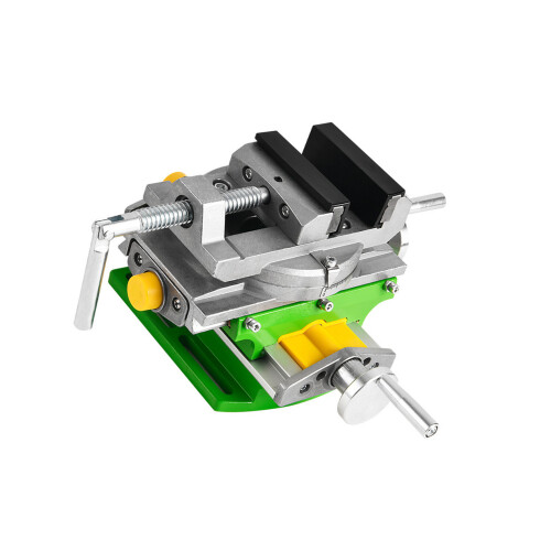 Precise Machining Table 90Degree Rotation X Y Shaft Control Drilling Precise Vise