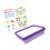 Kids Tracing Light Box LED Light Table with LED Drawing Panel for Creative Play Purple 1