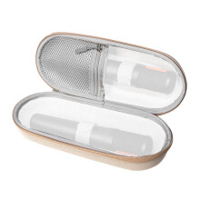 Weatherproof Holder For Encore2 Wireless Mic Bag Convenient Handle And Secure Apricot