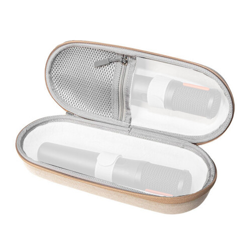 Weatherproof Holder For Encore2 Wireless Mic Bag Convenient Handle And Secure Apricot