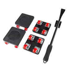 Furniture Appliances Mover Glider Lifter Slider Roller Logistics Helper Black