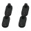 Space Saving Wall Bracket Holders For Chargers Easy Installation No Tool Needed Black 1