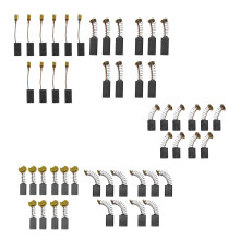 50Pcs Grinder Carbon Brushes Motor Carbon Metal Brushes Replacement For Electric