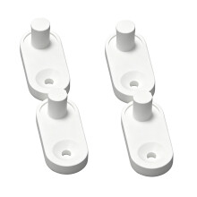Heavy Duty Wall Mount Bracket Organizer For Chargers Organize Workshop Garage White