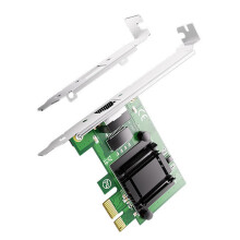 Plugs And Play 2.5G PCIE Gigabit Ethernet Card For Seamless Internet With heat sink