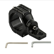Black Finish UTV Round Bar Bracket for Round Tube Mounting Use