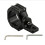 Black Finish UTV Round Bar Bracket for Round Tube Mounting Use 1