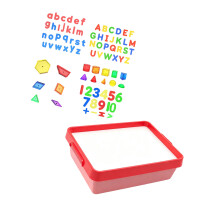 LED Light Table Illuminated Tracing Light Box for Kids Creative Desk Activities Red