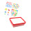 LED Light Table Illuminated Tracing Light Box for Kids Creative Desk Activities Red 1