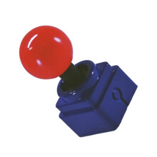 K20 Joystick Metal Keycap Upgrades for Mechanical Keyboards For ESC Key Rocker Blue