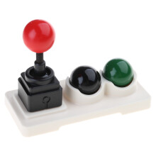 K20 Metal Keycap Vintage Game Joystick Keycap For Mechanical Keyboards Black